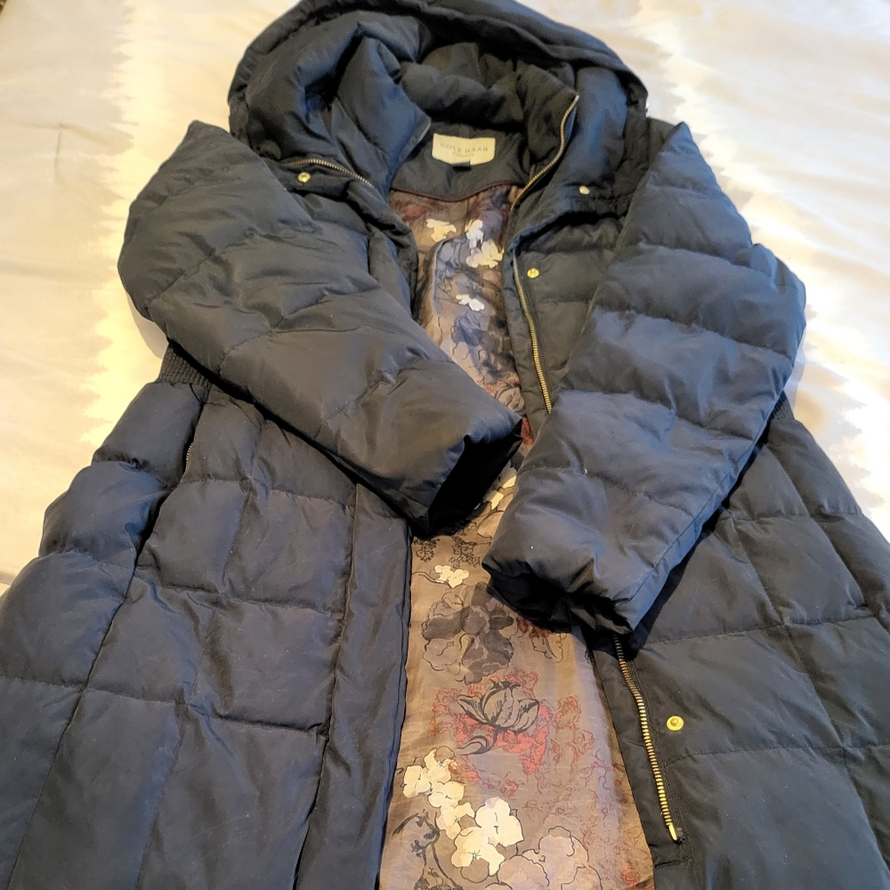 Warm winter coat
